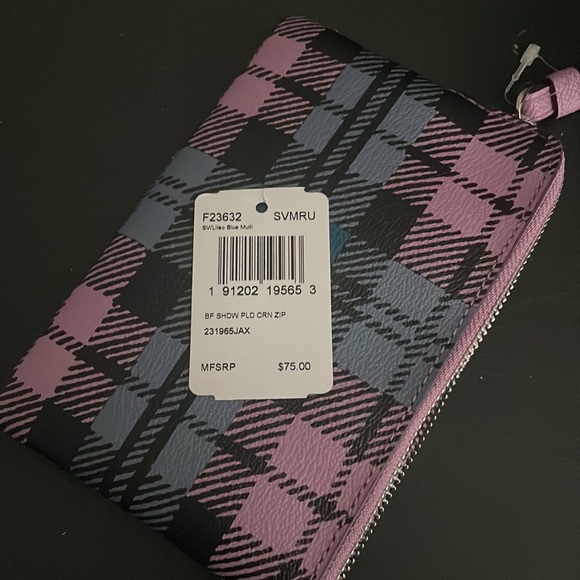 Coach City Tote NWT. Selling all 3 pieces together. Super cute. - Picture 3 of 7